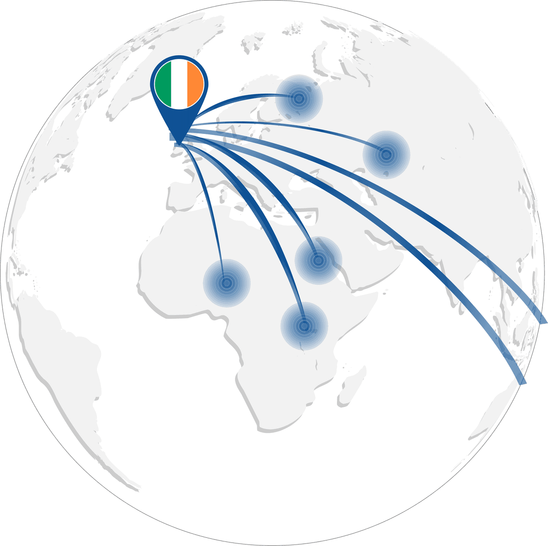 world map
